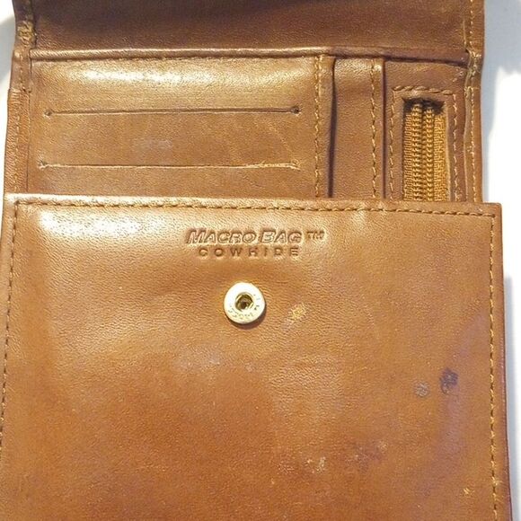 Vintage 1993 Rolf's Microbag Leather Purse - Picture 4 of 14